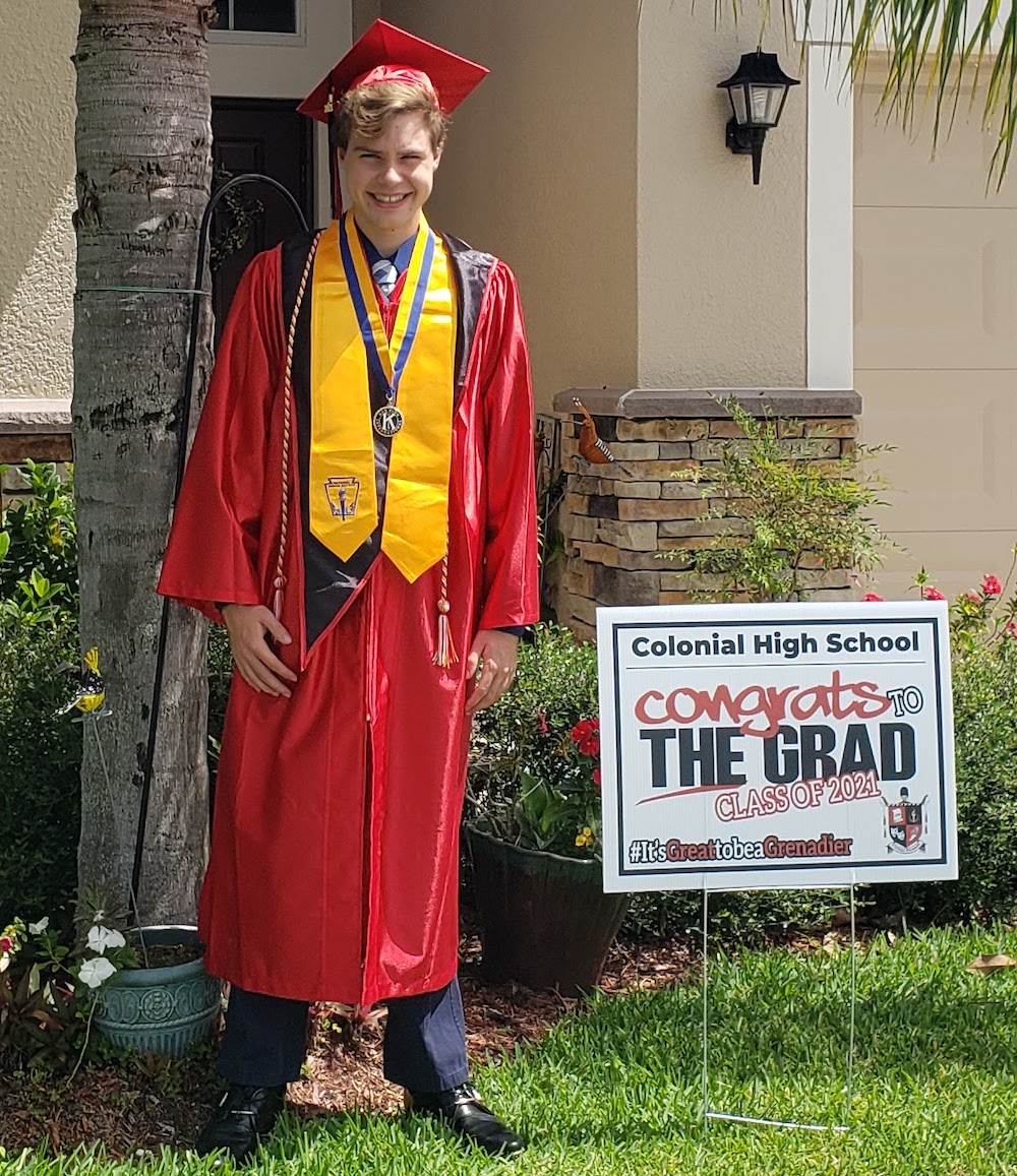 A Special Graduation – Stefan and Marie Dell